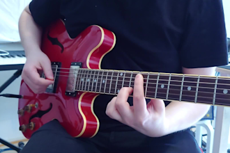 record electric guitar tracks for you