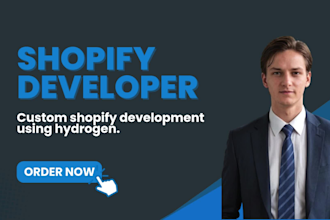 build a shopify website