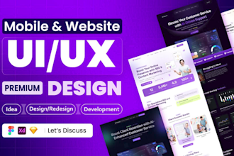 design figma website, figma landing page, website UI UX , figma web page