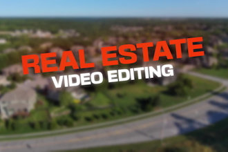 edit a professional real estate video