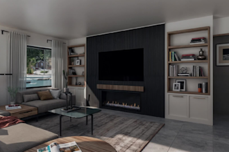 deliver 2d plans and 3d visual layout for your home or airbnb