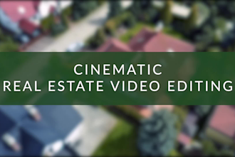 professional real estate video editing