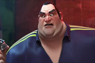create stunning 3d cartoon animation video, character animation, music film