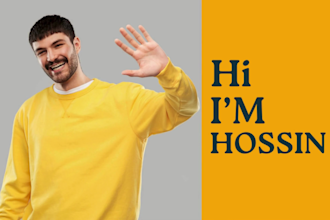 design clickable HTML email signature for gmail and outlook