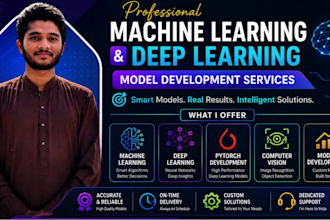 build machine learning and deep learning models using pytorch