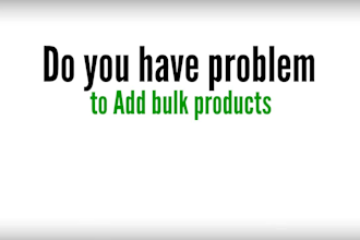 export and upload products with import csv in woocommerce