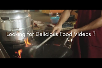 do food promo and restaurant video editing under 24 hours