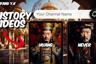 create automated ai history short youtube channel