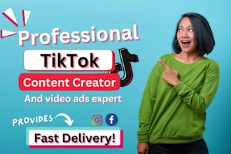 create professional tiktok compilation video, tiktok content and instagram reels