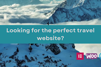 develop responsive travel and tour booking website