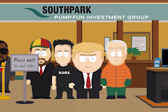 make a professional south park style character 2d animation