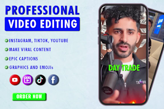 edit instagram reels, tiktok and youtube shorts with captions