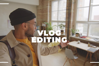 do professional video editing