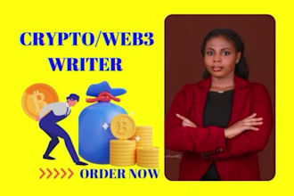 ghostwrite digital marketing, real estate, crypto, web3 and business ebooks