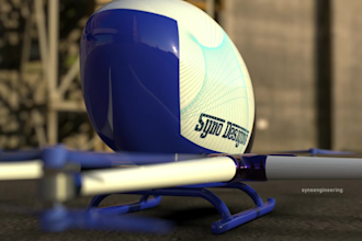 make 3d realistic product rendering, 3d product animation