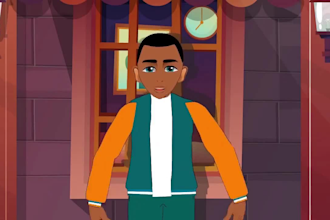 2d cartoon music video animation 2d animated music video, 2d memecoin animation