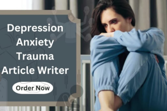 write SEO optimized articles on anxiety depression  and trauma