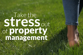 create a professional property management video