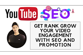 do best youtube SEO for increasing your video ranking