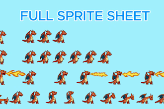 create professional pixel art assets and animations