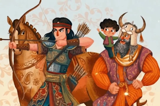 design characters for games and animation