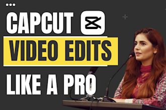 help in professional capcut video editing, video editing ads, youtube shorts