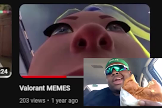edit your valorant gameplay to exe and funny memes