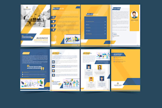 do company profile, annual report, booklet, brochure, flyer