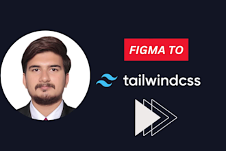 convert figma to react or next js using tailwind css