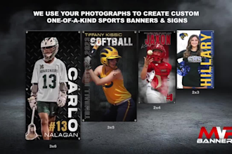 design sport posters banner, poster sports graphic and flyer