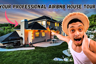 edit an edit viral airbnb house tour videos with cinematic style in 1 hour