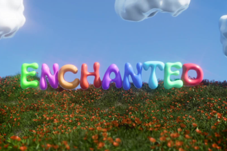 create 3d blender animated logo intro video