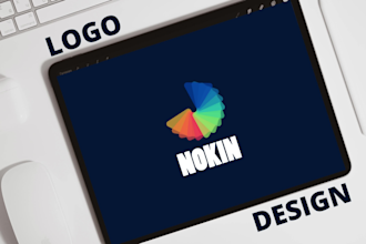 create a professional minimalist logo for your business apps and web
