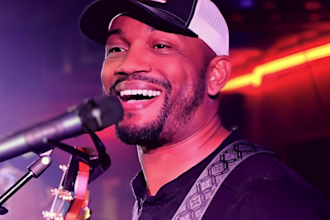 be your black american country singer, music producer, and acoustic vocalist