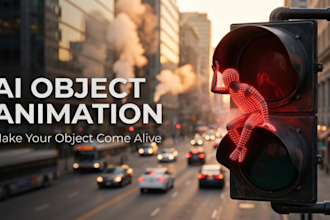 create viral ai object animation videos for reels and ads