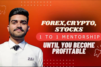 teach you my profitable trading strategy for forex and futures