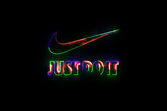 create cinematic light logo intro animation