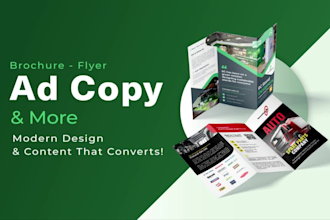 create business brochures for your company