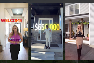 edit engaging real estate reels and professional real estate video editing