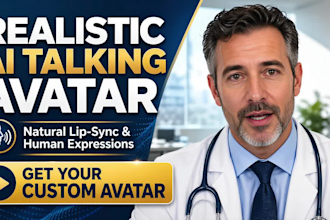 create an ai avatar video, ai spokesperson, ai talking head avatar video