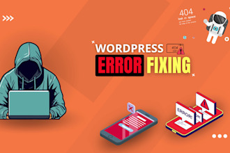fix wordpress, error 403, 404, 500, 503, and critical errors