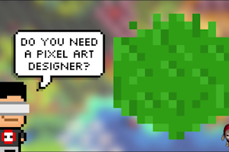 make pixel art tiles for your game