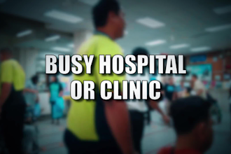 manage social media account of medical or para medical experts