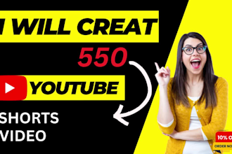 create 500 you tube shorts video, motivational, viral shorts