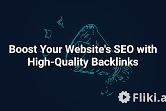 manually create 75 high da backlinks with quality content