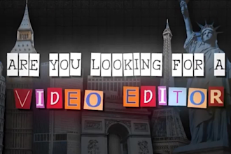 edit history and documentary videos in vox style