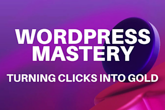 build wordpress website development for your business