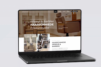develop a business website with wordpress and elementor pro