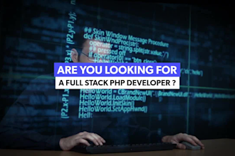 develop any php, wordpress, codeigniter website or app