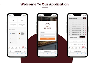 develop custom order management website
